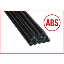 KS Tools 960.1125 Sada opravných tyčinek z ABS (akrylonitril-butadien-styrol), 6 ks, černá