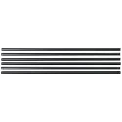 KS Tools 960.1124 Sada opravných tyčinek PS (polystreol), 6 ks, černá