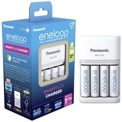Panasonic Smart & Quick BQ-CC55 +4x eneloop AA nabíječka akumulátorů NiMH AAA, AA