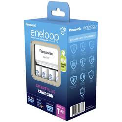 Panasonic Smart & Quick BQ-CC55 +4x eneloop AA nabíječka akumulátorů NiMH AAA, AA