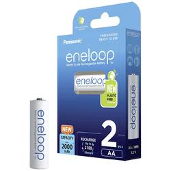 eneloop eneloop HR06 akumulátor AA, Ni-MH, 2000 mAh, 1.2 V, 2 ks