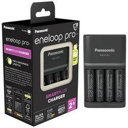 Panasonic Smart & Quick BQ-CC55 +4x eneloop Pro AA nabíječka akupacků NiMH AAA, AA