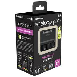 Panasonic Smart & Quick BQ-CC55 +4x eneloop Pro AA nabíječka akupacků NiMH AAA, AA
