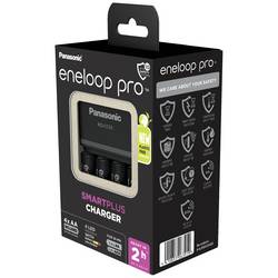 Panasonic Smart & Quick BQ-CC55 +4x eneloop Pro AA nabíječka akupacků NiMH AAA, AA