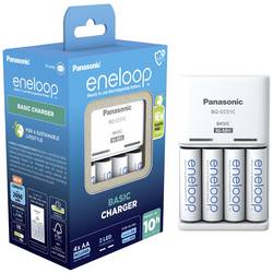 Panasonic Basic BQ-CC51 + 4x eneloop AA síťová nabíječka NiMH AAA, AA
