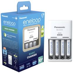 Panasonic Basic BQ-CC51 + 4x eneloop AAA síťová nabíječka NiMH AAA, AA