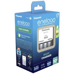 Panasonic Basic BQ-CC51 + 4x eneloop AAA síťová nabíječka NiMH AAA, AA