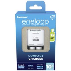 Panasonic Compact BQ-CC50 +2x eneloop AA nabíječka akumulátorů NiMH AAA, AA