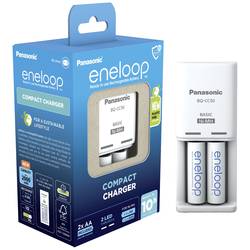 Panasonic Compact BQ-CC50 +2x eneloop AA nabíječka akumulátorů NiMH AAA, AA