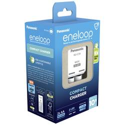 Panasonic Compact BQ-CC50 +2x eneloop AA nabíječka akumulátorů NiMH AAA, AA