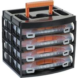 dílnu Alutec sada kufříků na součástky (d x š x v) 322 x 279 x 297 mm přihrádek: 16 variabilní rozčlenění Box Obsah 1 ks