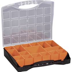 dílnu Alutec sada kufříků na součástky (d x š x v) 322 x 279 x 297 mm přihrádek: 16 variabilní rozčlenění Box Obsah 1 ks