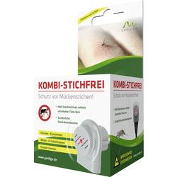 Gardigo 76304 odpuzovač komárů a jiného hmyzu ultrazvuk (š x v x h) 50 x 70 x 65 mm šedá 1 ks