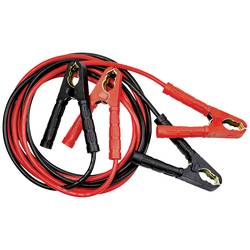 Osram Automotive BATTERYstart STARTER CABLE 250A startovací kabely 25 mm² hliník (poměděný) 3.5 m s plastovými kleštěmi