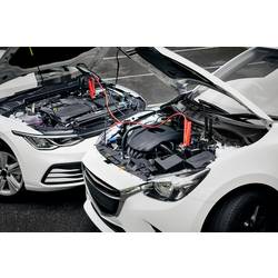 Osram Automotive BATTERYstart STARTER CABLE 250A startovací kabely 25 mm² hliník (poměděný) 3.5 m s plastovými kleštěmi