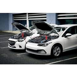 Osram Automotive BATTERYstart STARTER CABLE 250A startovací kabely 25 mm² hliník (poměděný) 3.5 m s plastovými kleštěmi