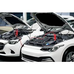 Osram Automotive BATTERYstart STARTER CABLE 250A startovací kabely 25 mm² hliník (poměděný) 3.5 m s plastovými kleštěmi
