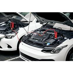 Osram Automotive BATTERYstart STARTER CABLE 250A startovací kabely 25 mm² hliník (poměděný) 3.5 m s plastovými kleštěmi