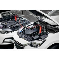 Osram Automotive BATTERYstart STARTER CABLE 250A startovací kabely 25 mm² hliník (poměděný) 3.5 m s plastovými kleštěmi