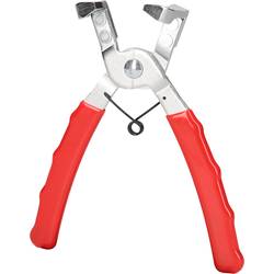 KS Tools 911.8182 Zahnuté CLIP kleště