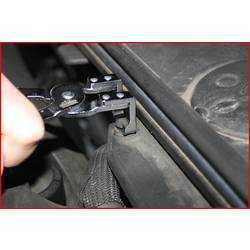 KS Tools 911.8182 Zahnuté CLIP kleště