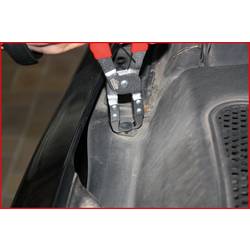 KS Tools 911.8181 Kleště na klip, rovné
