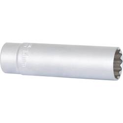 KS Tools 911.3991 3/8 speciální nástrčná hlavice na zapalovací svíčky, mimořádně tenkostěnná, 14 mm