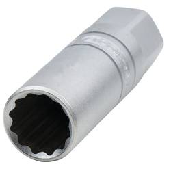 KS Tools 911.3990 3/8 speciální nástrčná hlavice na zapalovací svíčky, tenkostěnná, 14 mm