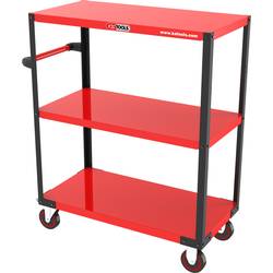 KS Tools 890.0009 servisní vozík ocelový plech Barva: červená