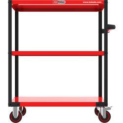 KS Tools 890.0009 servisní vozík ocelový plech Barva: červená