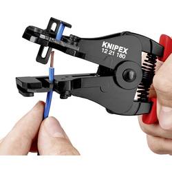 Knipex 12 21 180 EAN, 12 21 180, odizolovací kleště, 0.5 do 6 mm², 10 do 20