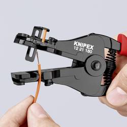 Knipex 12 21 180 EAN, 12 21 180, odizolovací kleště, 0.5 do 6 mm², 10 do 20