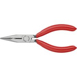 Knipex 25 01 140 pro elektroniku a jemnou mechaniku ploché jehlové kleště rovné vanadová elektrikářská ocel 140 mm