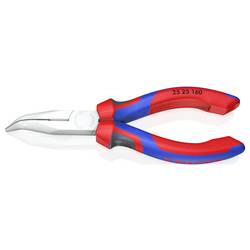 Knipex 25 25 160 pro elektroniku a jemnou mechaniku ploché jehlové kleště 40° zahnuté chrom-vanadová ocel 160 mm