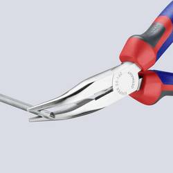 Knipex 25 25 160 pro elektroniku a jemnou mechaniku ploché jehlové kleště 40° zahnuté chrom-vanadová ocel 160 mm