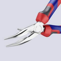 Knipex 25 25 160 pro elektroniku a jemnou mechaniku ploché jehlové kleště 40° zahnuté chrom-vanadová ocel 160 mm