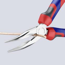 Knipex 25 25 160 pro elektroniku a jemnou mechaniku ploché jehlové kleště 40° zahnuté chrom-vanadová ocel 160 mm