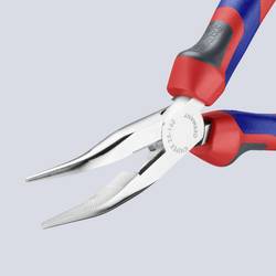 Knipex 25 25 160 pro elektroniku a jemnou mechaniku ploché jehlové kleště 40° zahnuté chrom-vanadová ocel 160 mm
