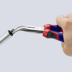 Knipex 25 25 160 pro elektroniku a jemnou mechaniku ploché jehlové kleště 40° zahnuté chrom-vanadová ocel 160 mm