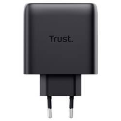 Trust Maxo USB nabíječka, GaN, 65 W, Power Delivery 3.0, černá