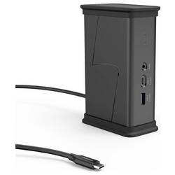 Hama USB hub Connect2Office Black napájení USB-C®