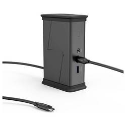 Hama USB hub Connect2Office Black napájení USB-C®
