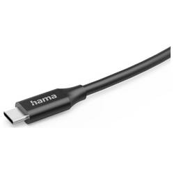 Hama USB hub Connect2Office Black napájení USB-C®