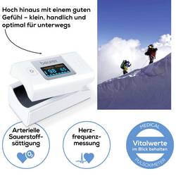 Beurer PO 35 měřič obsahu kyslíku v krvi