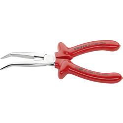 Knipex 26 27 200 VDE ploché jehlové kleště 40° zahnuté vanadová elektrikářská ocel 200 mm