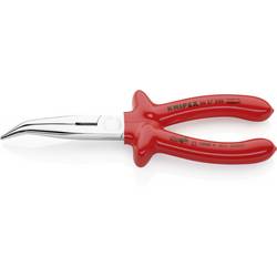 Knipex 26 27 200 VDE ploché jehlové kleště 40° zahnuté vanadová elektrikářská ocel 200 mm