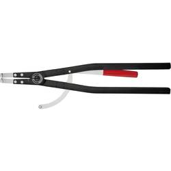 Knipex 44 20 J61 kleště na pojistné kroužky Vhodné pro (kleště na pojistné kroužky) vnitřní kroužky 252-400 mm Tvar hrotu zahnutý o 90°