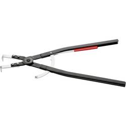 Knipex 44 20 J61 kleště na pojistné kroužky Vhodné pro (kleště na pojistné kroužky) vnitřní kroužky 252-400 mm Tvar hrotu zahnutý o 90°
