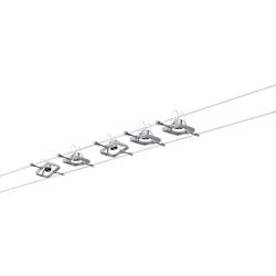 Paulmann MacII 94133 kompletní lankový systém GU5.3 50 W LED chrom (matný)