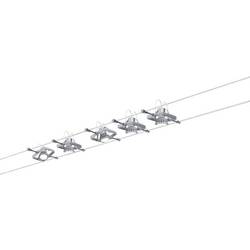 Paulmann MacII 94133 kompletní lankový systém GU5.3 50 W LED chrom (matný)